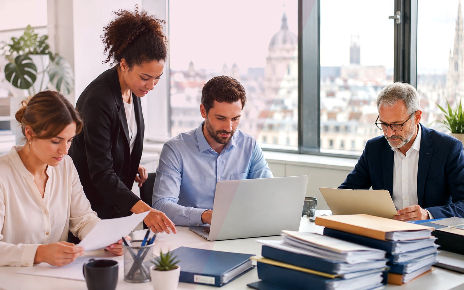 Accompagnement administratif et documents de retraite